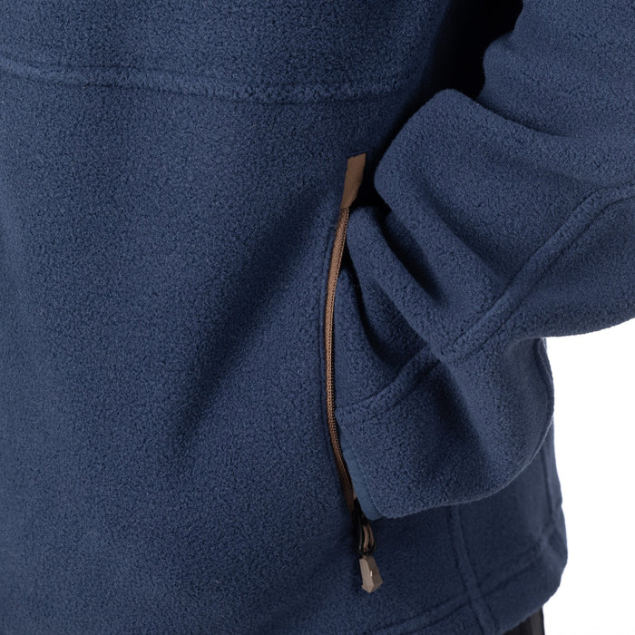 KLIM Teton Crest Fleece Jacket in insignia Blue - Cocoa Brown 2025