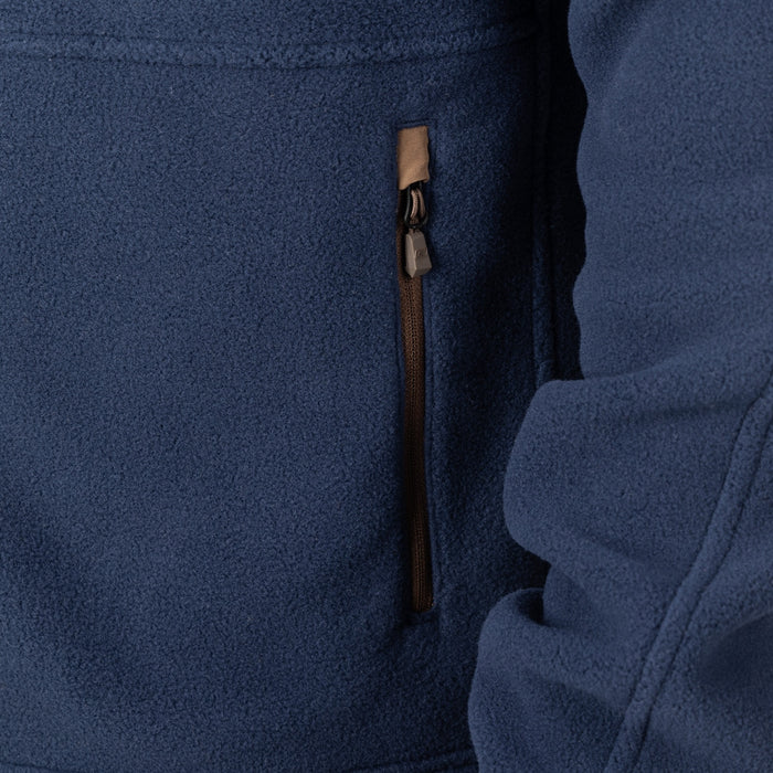 KLIM Teton Crest Fleece Jacket in insignia Blue - Cocoa Brown 2025