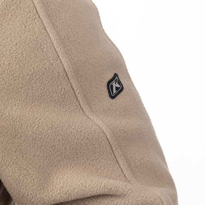 KLIM Teton Crest Fleece Jacket in Montana Tan - Black 2025