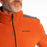 KLIM Teton Crest Fleece Jacket in Picante - Asphalt