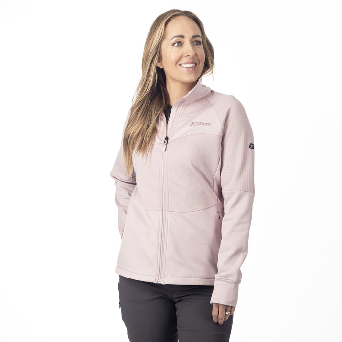 Klim Swan Valley Fleece Jacket in Burnished Lilac 2025