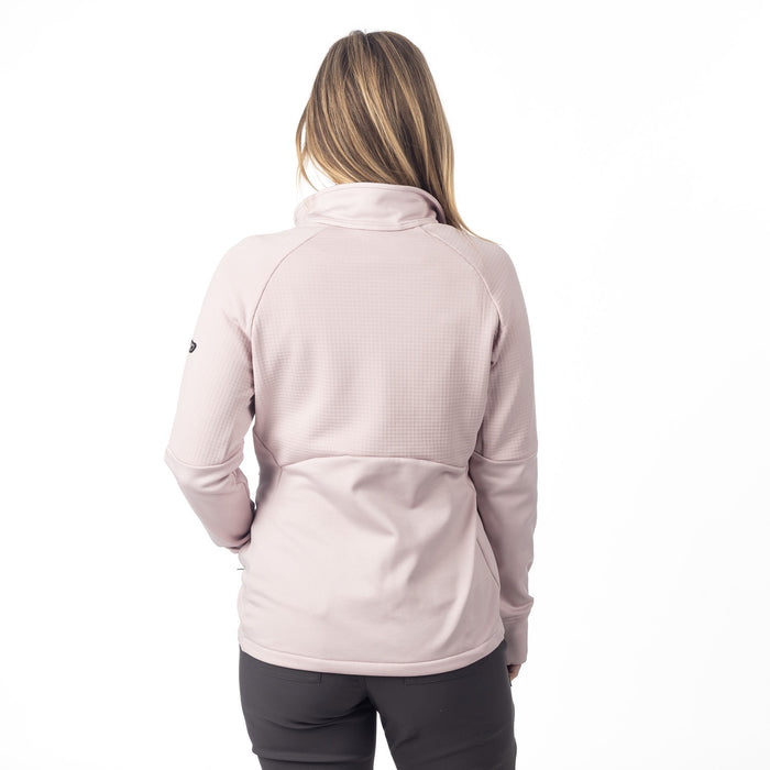 Klim Swan Valley Fleece Jacket in Burnished Lilac 2025