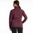 Klim Swan Valley Fleece Jacket in Italian Plum