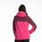 Klim Darby Canyon Fleece Hoodie in Fuchsia Red - Italian Plum