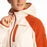 Klim Darby Canyon Fleece Hoodie in Papyrus - Picante