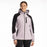 Klim Darby Canyon Fleece Hoodie in Wisteria - Black