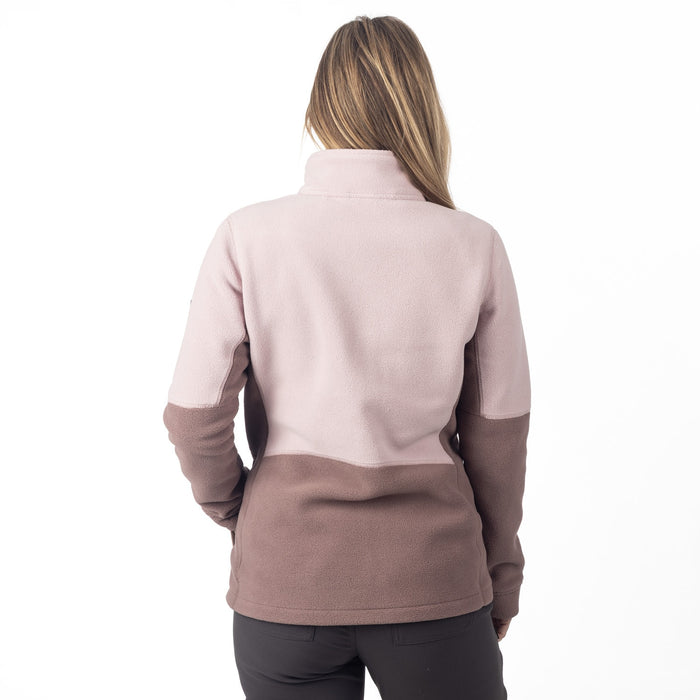 Klim Darby Canyon Fleece Jacket in Burnished Lilac -  Twilight Mauve 2025