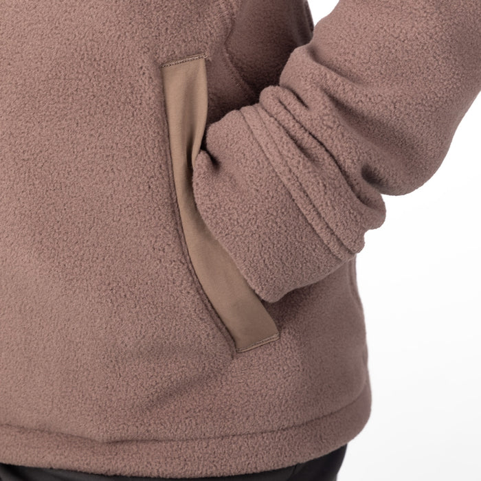 Klim Darby Canyon Fleece Jacket in Burnished Lilac -  Twilight Mauve 2025