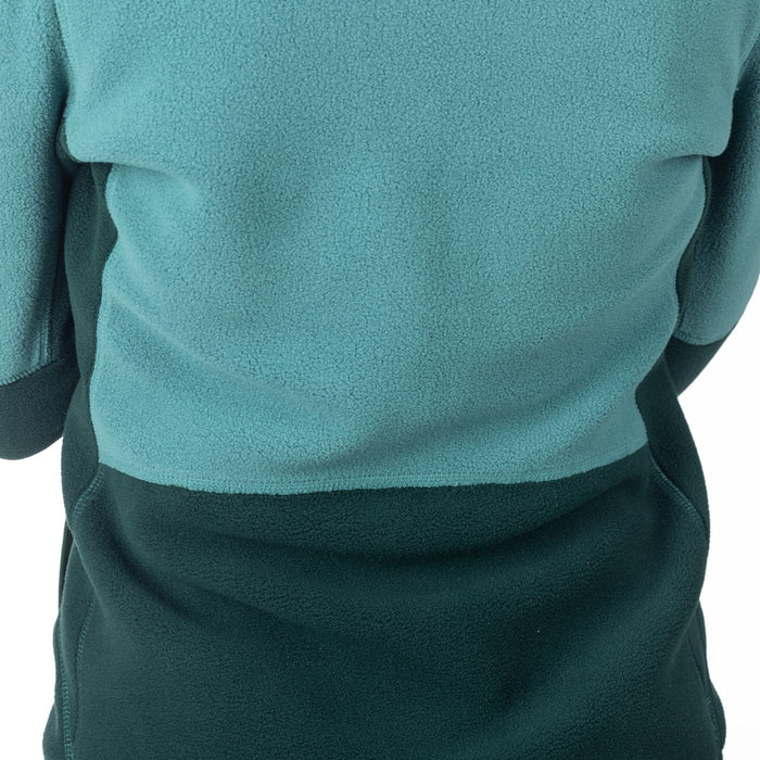 Klim Darby Canyon Fleece Jacket in Green-Blue Slate -  Rain Forest 2025