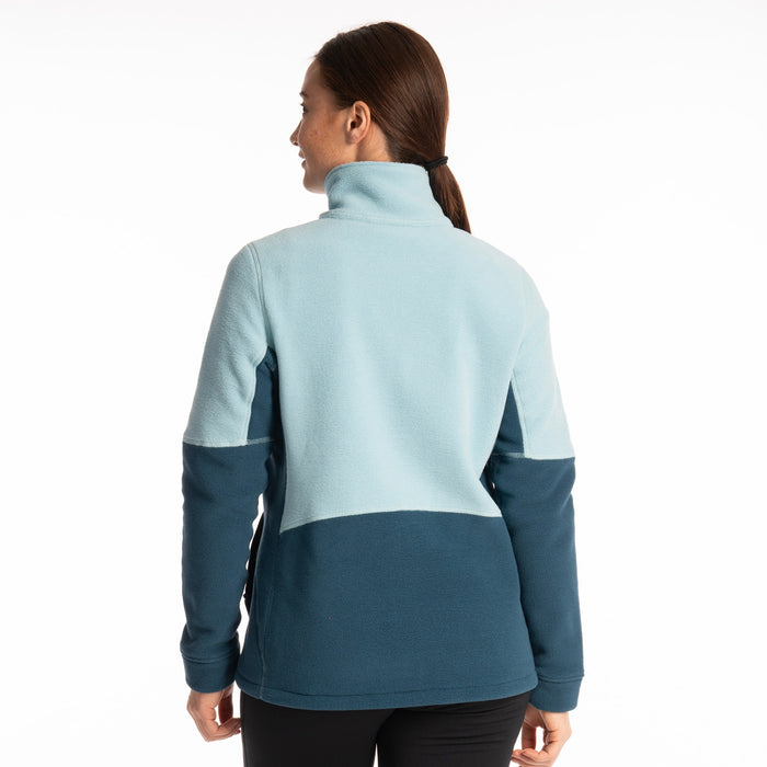 Klim Darby Canyon Fleece Jacket in Reflecting Pond - Milky Blue