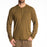 Klim Sidewinder Wool Long Sleeve Shirt in Dark Olive