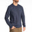 Klim Sidewinder Wool Long Sleeve Shirt in Dress Blues