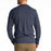 Klim Sidewinder Wool Long Sleeve Shirt in Dress Blues