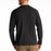 Klim Mesa Falls Wool Long Sleeve Shirt in Black