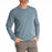 Klim Mesa Falls Wool Long Sleeve Shirt in Blue Fusion