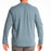 Klim Mesa Falls Wool Long Sleeve Shirt in Blue Fusion