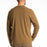 Klim Mesa Falls Wool Long Sleeve Shirt in Dark Olive