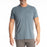 Klim Mesa Falls Wool Shirt in Blue Fusion