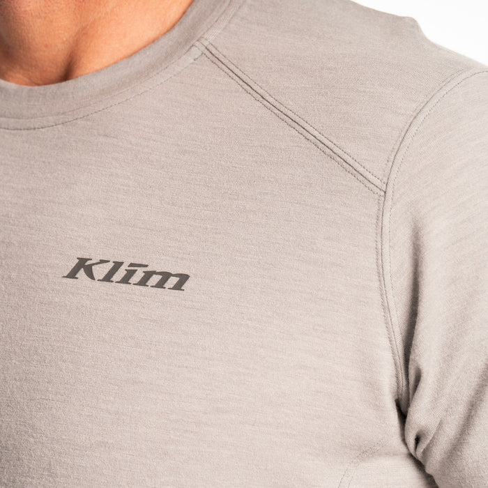 Klim Mesa Falls Wool Shirt in Monument