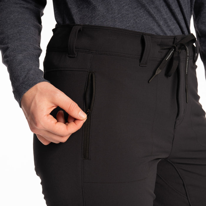 Klim Passage Softshell Pant in Black