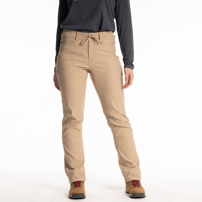 Klim Taylor Mountain Stretch Pant in Montana Tan