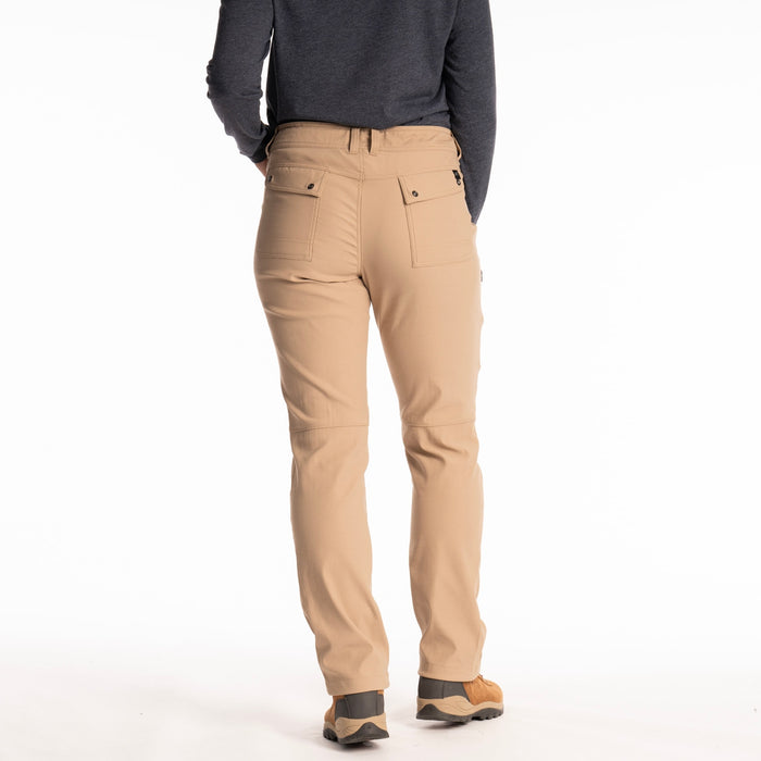 Klim Taylor Mountain Stretch Pant in Montana Tan