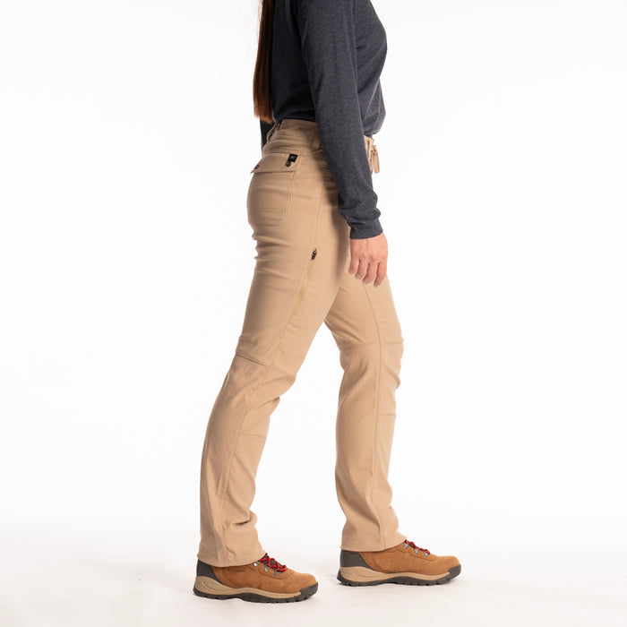 Klim Taylor Mountain Stretch Pant in Montana Tan