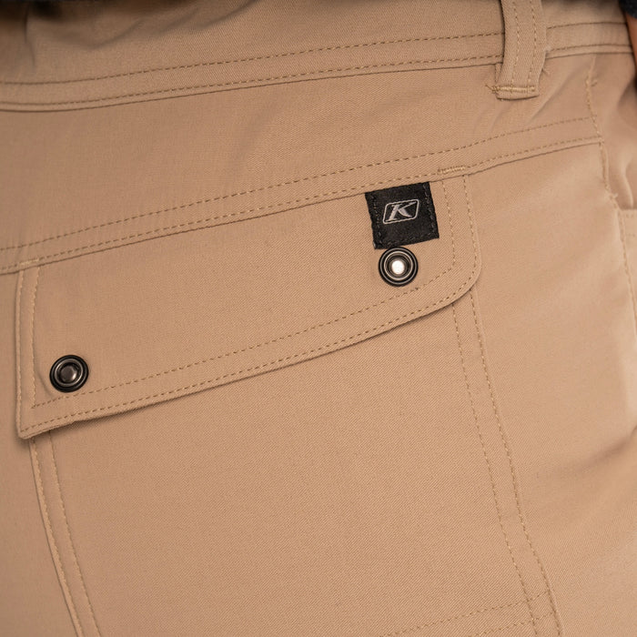 Klim Taylor Mountain Stretch Pant in Montana Tan