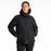 Klim Pine Haven Down Hooded Jacket in Black