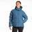 Klim Pine Haven Down Hooded Jacket in Dark Blue