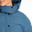 Klim Pine Haven Down Hooded Jacket in Dark Blue