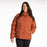 Klim Pine Haven Down Hooded Jacket in Picante