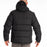 Klim Sawtooth Down Hooded Jacket in Black