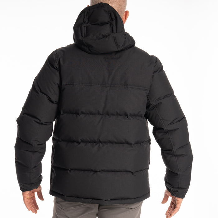 KLIM SAWTOOTH DOWN HOODED JACKET 2025 in Black