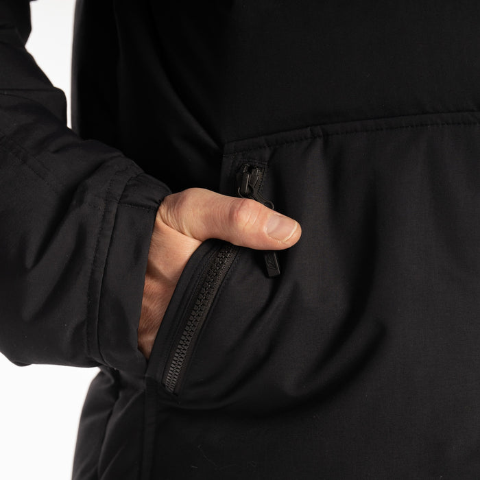 KLIM SAWTOOTH DOWN HOODED JACKET 2025 in Black