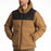 KLIM SAWTOOTH DOWN HOODED JACKET 2025 in Breen - Black
