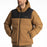 Klim Sawtooth Down Hooded Jacket in Breen - Black