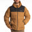 Klim Sawtooth Down Hooded Jacket in Breen - Black