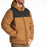 Klim Sawtooth Down Hooded Jacket in Breen - Black