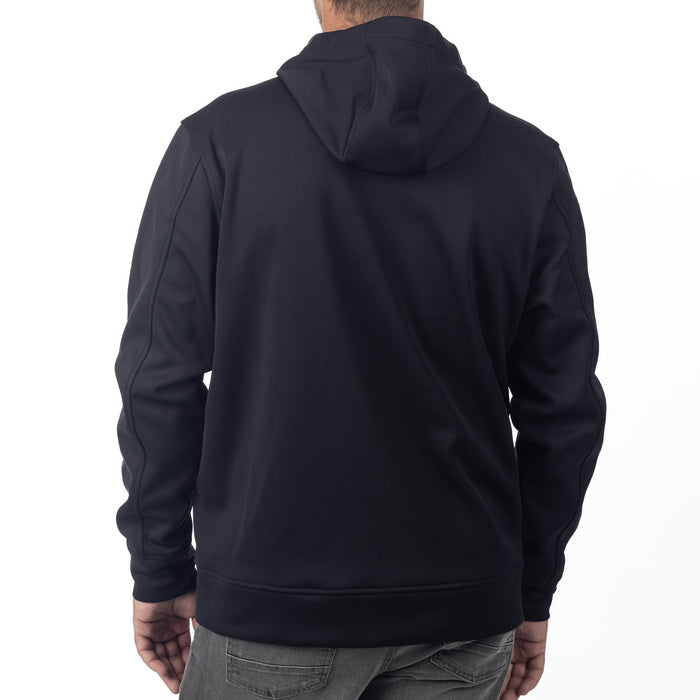 KLIM ARCHER PULLOVER HOODIE 2025 in Black - Asphalt
