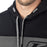 KLIM ARCHER PULLOVER HOODIE 2025 in Black - Asphalt