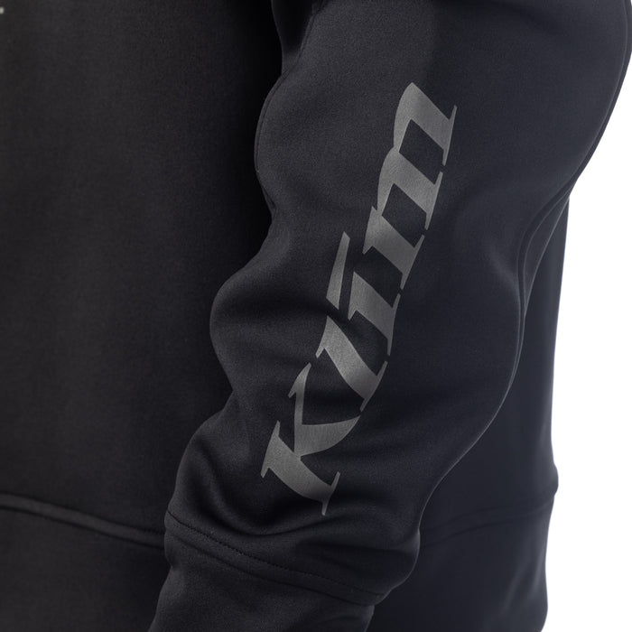 KLIM ARCHER PULLOVER HOODIE 2025 in Black - Asphalt