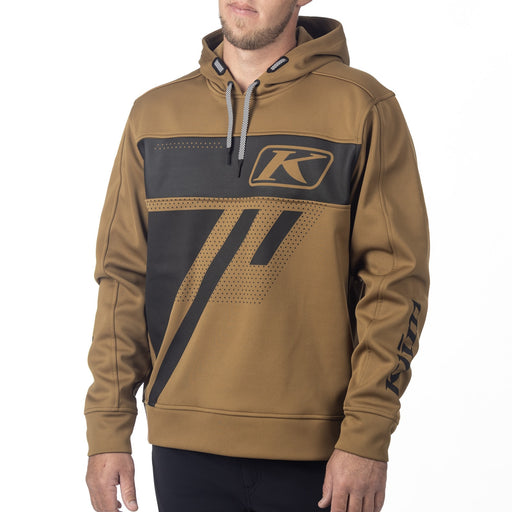KLIM ARCHER PULLOVER HOODIE 2025 in Breen - Black