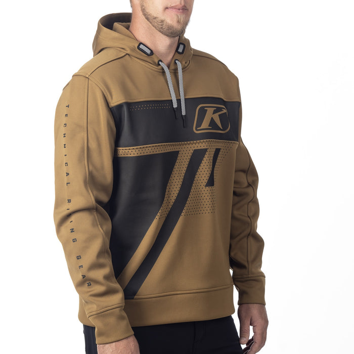 KLIM ARCHER PULLOVER HOODIE 2025 in Breen - Black