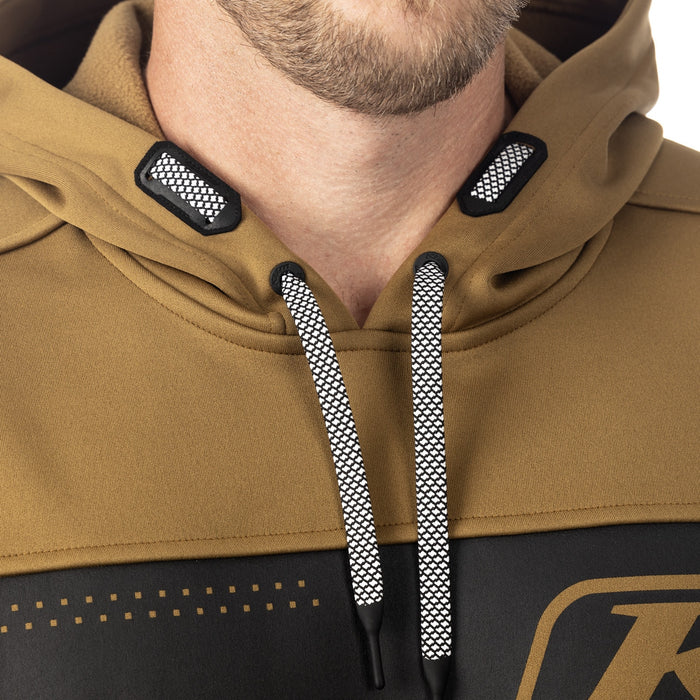 KLIM ARCHER PULLOVER HOODIE 2025 in Breen - Black