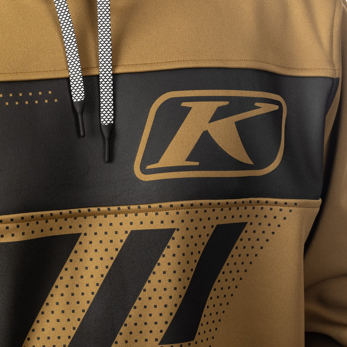 KLIM ARCHER PULLOVER HOODIE 2025 in Breen - Black