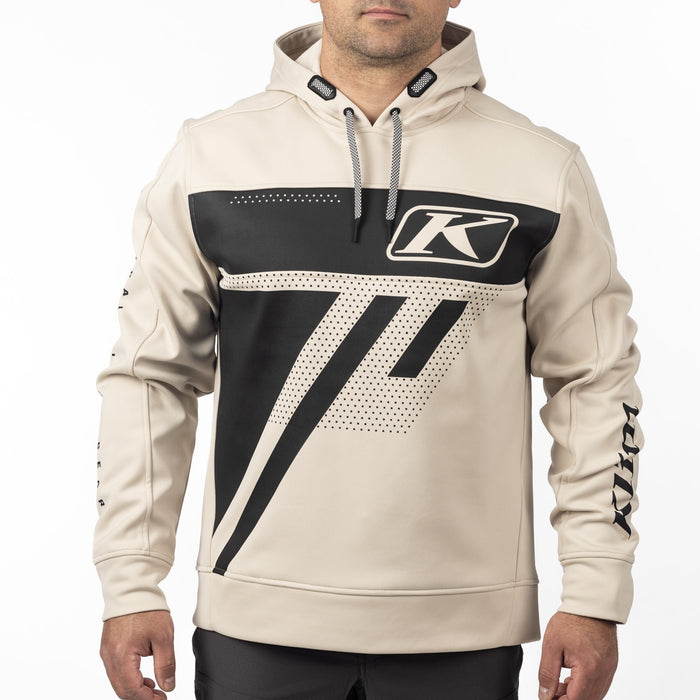 KLIM ARCHER PULLOVER HOODIE 2025 in Peyote - Black