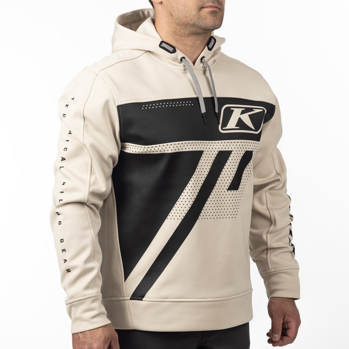 KLIM ARCHER PULLOVER HOODIE 2025 in Peyote - Black