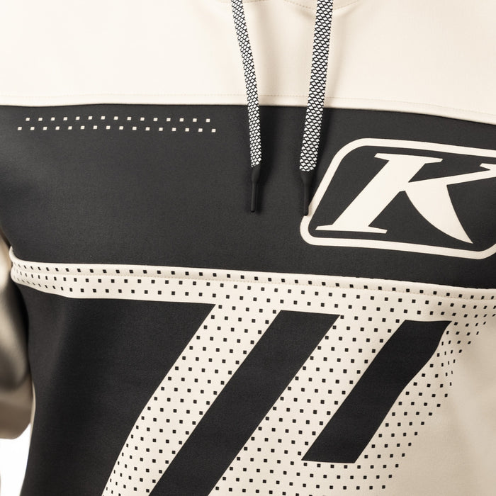 KLIM ARCHER PULLOVER HOODIE 2025 in Peyote - Black