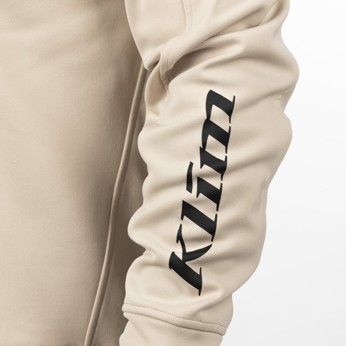 KLIM ARCHER PULLOVER HOODIE 2025 in Peyote - Black